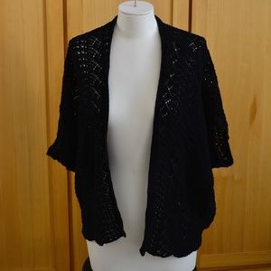 Roxy Crocheted Cardigan Cover/Sweater